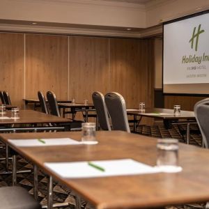 Professional meeting room at Holiday Inn Leicester-Wigston.