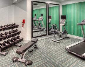 Fitness center at Holiday Inn Express Newberg - Wine Country.