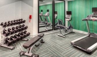 Fitness center at Holiday Inn Express Newberg - Wine Country.