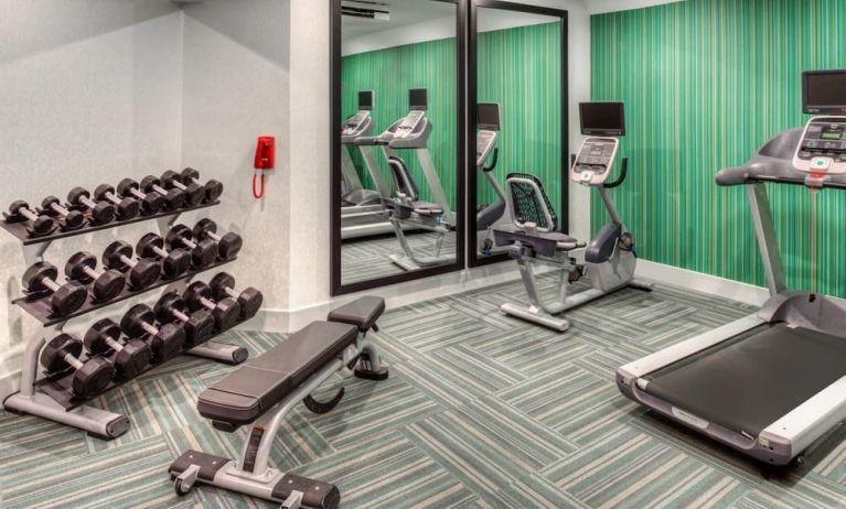 Fitness center at Holiday Inn Express Newberg - Wine Country.