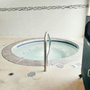 Indoor spa tub at Holiday Inn Express Newberg - Wine Country.