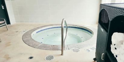 Indoor spa tub at Holiday Inn Express Newberg - Wine Country.