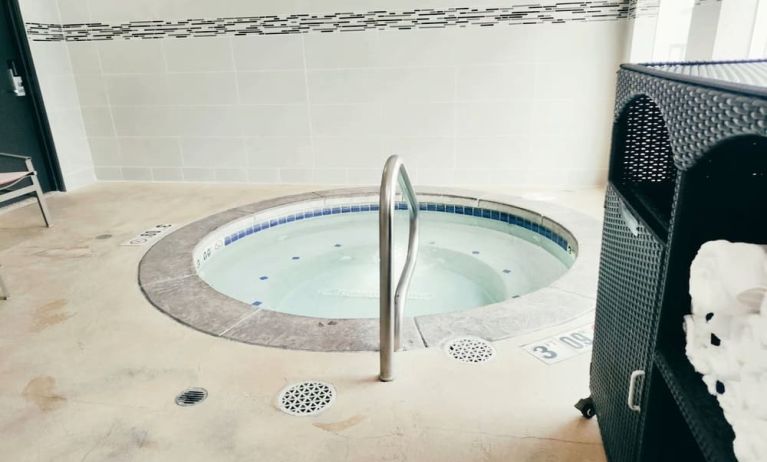 Indoor spa tub at Holiday Inn Express Newberg - Wine Country.