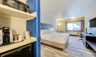 Day use room with work desk and kitchen at Holiday Inn Express Newberg - Wine Country.