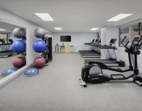 Fitness center available at Hyatt Regency Milwaukee.