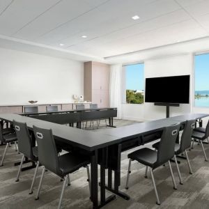 Meeting room at AC Hotel By Marriott SFO/Oyster Point Waterfront.