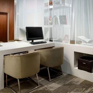 Business center available at AC Hotel By Marriott SFO/Oyster Point Waterfront.