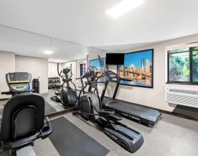 Fitness center available at Best Western Inn At Ramsey.