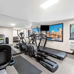 Fitness center available at Best Western Inn At Ramsey.