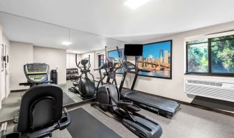 Fitness center available at Best Western Inn At Ramsey.