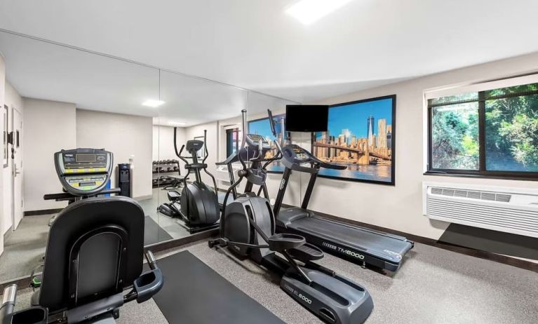 Fitness center available at Best Western Inn At Ramsey.