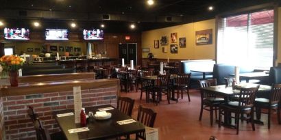 Dining area at Best Western Inn At Ramsey.