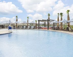 Refreshing outdoor pool at Hyatt Place Jacksonville / St. Johns Town Center.