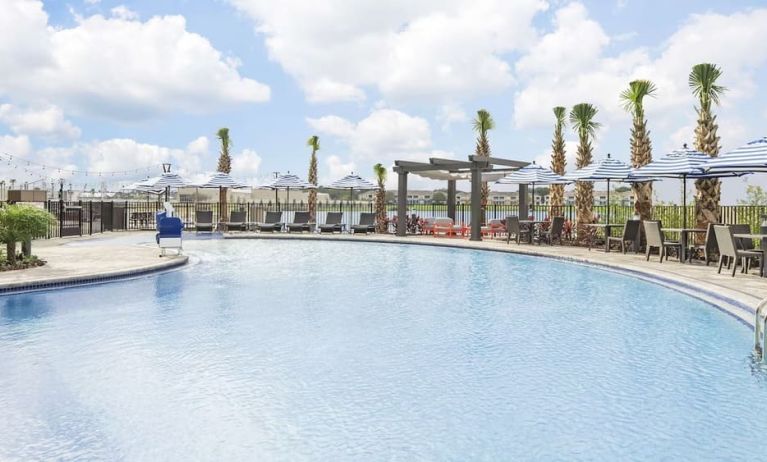 Refreshing outdoor pool at Hyatt Place Jacksonville / St. Johns Town Center.