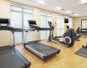 Fitness center available at Hyatt Place Jacksonville / St. Johns Town Center.