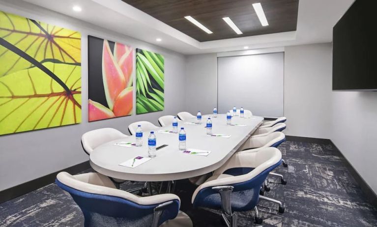 Professional meeting room at Hyatt Place Jacksonville / St. Johns Town Center.