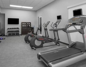 Fitness center at Courtyard By Marriott Tampa Oldsmar.