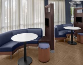 Media pods available at Courtyard By Marriott Tampa Oldsmar.