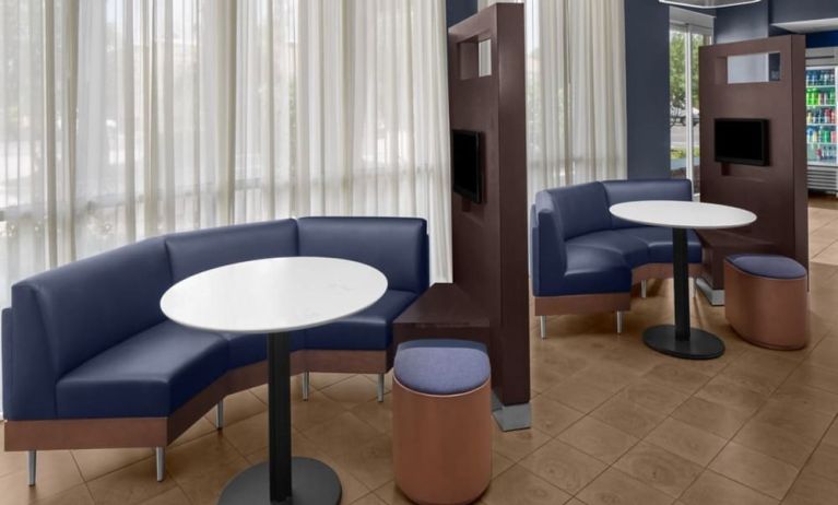 Media pods available at Courtyard By Marriott Tampa Oldsmar.