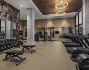 Fitness center available at The Ben, Autograph Collection.