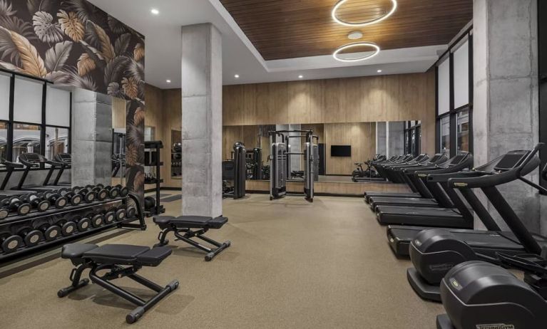 Fitness center available at The Ben, Autograph Collection.