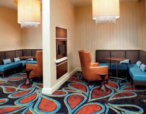 Media pods available at Residence Inn Secaucus.