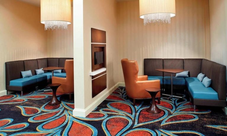 Media pods available at Residence Inn Secaucus.