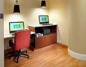 Business center available at Residence Inn Secaucus.