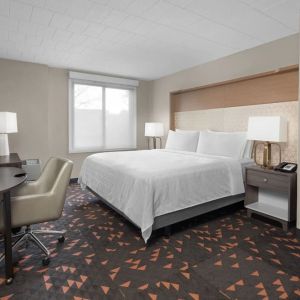 Day use room with work desk at Holiday Inn Hasbrouck Heights-Meadowlands.
