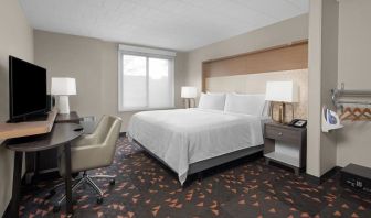 Day use room with work desk at Holiday Inn Hasbrouck Heights-Meadowlands.
