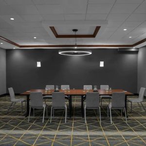 Meeting room at Holiday Inn Hasbrouck Heights-Meadowlands.