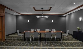 Meeting room at Holiday Inn Hasbrouck Heights-Meadowlands.