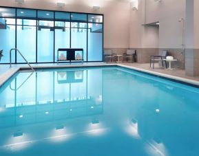 Refreshing indoor pool at Residence Inn Columbus.