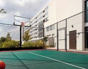 Basketball court available at Residence Inn Columbus.