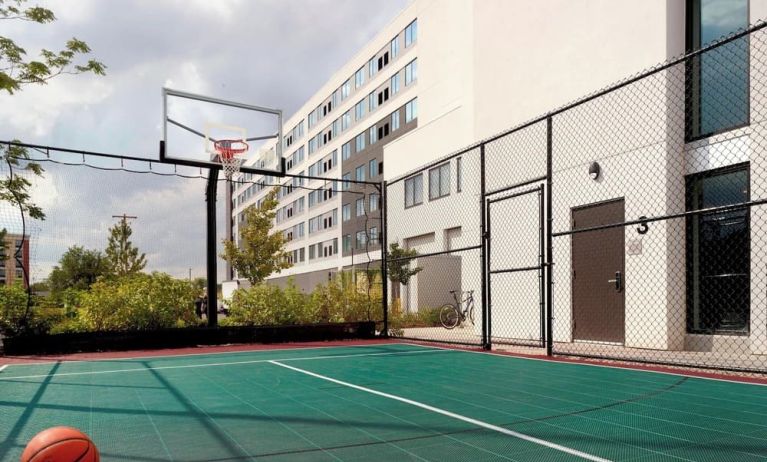 Basketball court available at Residence Inn Columbus.