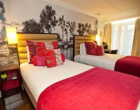 Day use twin room at Indigo London-Paddington Hotel.