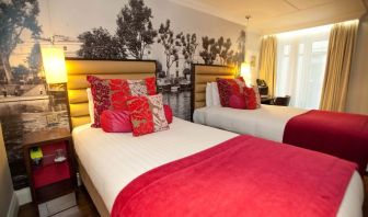 Day use twin room at Indigo London-Paddington Hotel.