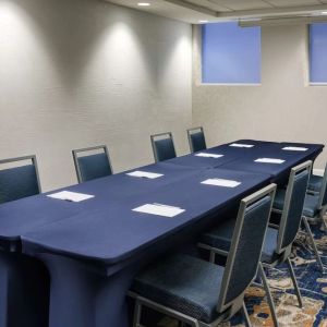 Meeting room at Hampton Inn Washington DC / White House.