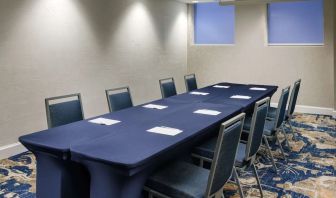 Meeting room at Hampton Inn Washington DC / White House.