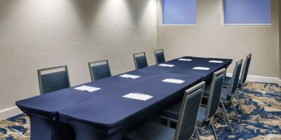 Meeting room at Hampton Inn Washington DC / White House.