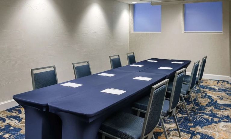 Meeting room at Hampton Inn Washington DC / White House.