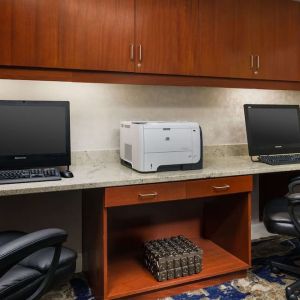 Business center available at Hampton Inn Washington DC / White House.