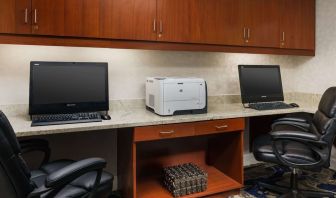 Business center available at Hampton Inn Washington DC / White House.