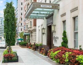 Hotel exterior at Hampton Inn Washington DC / White House.