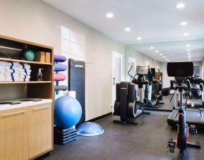 Fitness center available at The Inn At Saratoga, Tapestry Collection By Hilton.