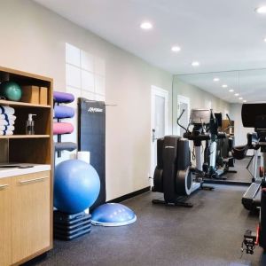 Fitness center available at The Inn At Saratoga, Tapestry Collection By Hilton.