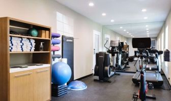 Fitness center available at The Inn At Saratoga, Tapestry Collection By Hilton.