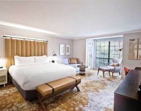 Spacious day use room with natural light at The Inn At Saratoga, Tapestry Collection By Hilton.