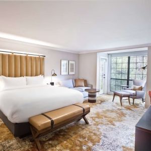 Spacious day use room with natural light at The Inn At Saratoga, Tapestry Collection By Hilton.