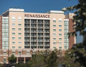 Hotel exterior at Renaissance Meadowlands Hotel.